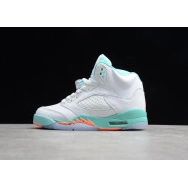 5 Jordan 440892-100 GS Aqua Light Air 0612